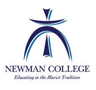 Newman College Crest Emblem Shield