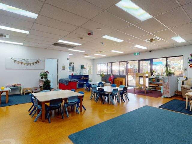 Matterport 360 tour still of Chatterbox Playgroup
