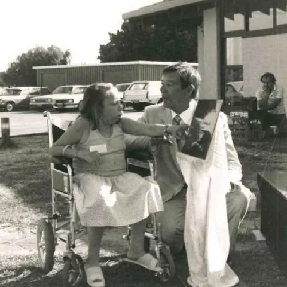 Jenny and Terry Crommeling, the founding members of TSH.