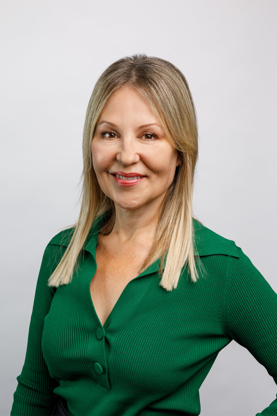 Belinda Leksas, Head of Marketing and External Relations